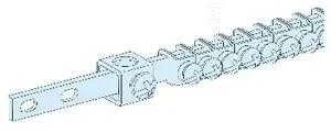Schneider Electric Prisma Plus G įžeminimo strypas 12x13x200mm su 20 gnybtų LVS04202 /2 vnt./