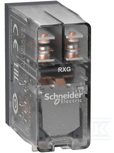 „Schneider Electric“ 2CO 5A skaidri relė 24 VDC