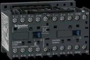 "Schneider Electric" reversinis kontaktorius 3P K AC3-9A 24VAC SP1NZ LC2K0901B7