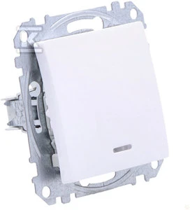 Schneider Electric 1 POLIO JUNGTIS, APŠVIETTA, BALTA, SEDNA DES