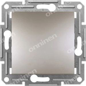 Schneider Electric Asfora 2 polių jungiklis be rėmo bronzos (EPH0200169)