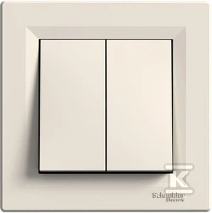 Schneider Electric Stair jungiklis Asfora kremas - EPH0600123