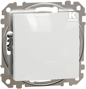 Schneider Electric SCHNEIDERE laiptų jungiklis Schneider Sedna Design SDD111166 16AX baltas dizainas ir elementai