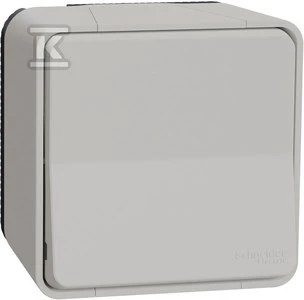 Schneider Electric Mureva Style laiptų jungiklis baltas MUR39021