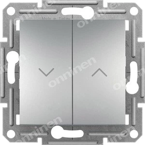 Schneider Electric Akoros akloji jungtis be aliuminio rėmelio (EPH1300561)