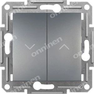 Schneider Electric Asfora langinių jungtis be rėmo plieno (EPH1300562)