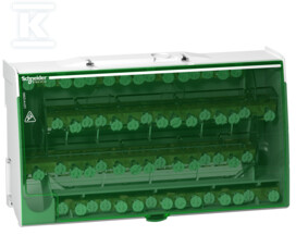 Schneider Electric Schneider paskirstymo blokas Prisma Plus G 4P 125A 60 gnybtai (LGY412560)