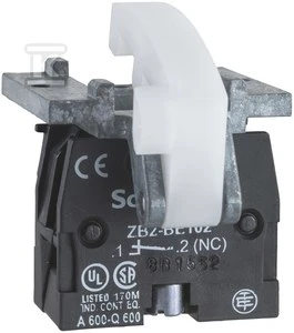 Schneider Electric Papildomas kontaktas 1R montavimo pagrindo (XACS102)