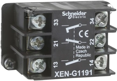 „Schneider Electric“ pagalbinis kontaktas 2NO 1NC priekinis tvirtinimas (XENG1491)