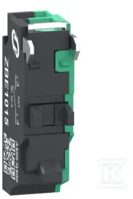 Schneider Electric Pagalbinis kontaktas 1NO, montuojamas priekyje (ZBE1015)