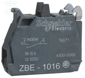 Schneider Electric Papildomas kontaktas 1Z priekinio montavimo (ZBE1016)