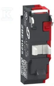 „Schneider Electric“ pagalbinis kontaktas, 1NC priekinis tvirtinimas (ZBE1025)