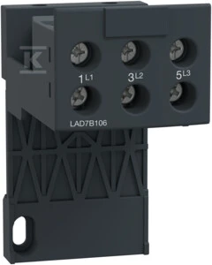 Schneider Electric Schneider tvirtinimo pagrindas TH35 bėgiui, skirtas LRD/LR3D (LAD7B106)
