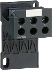 Schneider Electric Schneider tvirtinimo pagrindas TH35 bėgiui, skirtas LRD/LR3D (LAD7B106)