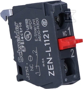 Schneider Electric pagalbinis kontaktas 1NC galinis tvirtinimas ZENL1121