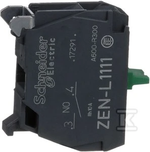 Schneider Electric pagalbinis kontaktas 1 NĖRA galinio tvirtinimo ZENL1111
