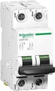 Schneider Electric C60H-DC 500VDC 40A 2P C IŠJUNGTA