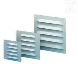 Schneider Electric „CLIMASYS“ METALINĖS VENTILIACIJOS GROTELĖS, 104X95MM