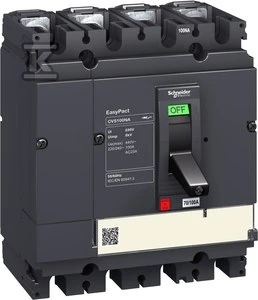Schneider Electric Schneider 4 P 160A EasyPack CVS160NA (LV516426)