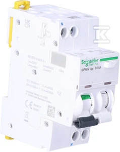 Schneider Electric Schneider RCD 2P 16A B 0.03A Type A iDPN N VIGI (A9D56616)