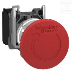 Schneider Electric saugos mygtukas fi22 1NC F40 NZ ODR XB4BS8442