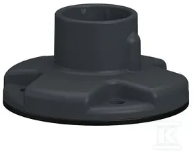 Schneider Electric Schneider Universalus montavimo elementas, šviesos kolona, plastikinė tvirtinimo plokštė, kamuolys, Harmony XVB7, XVZ01