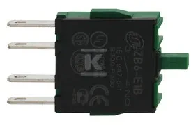 „Schneider Electric“ pagalbinis kontaktas 1 NĖRA priekinio tvirtinimo (ZB6E1B)