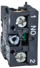 Schneider Electric pagalbinis kontaktas 1 NO priekinio tvirtinimo ZB2BE101