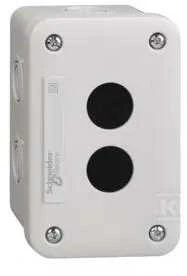 Schneider Electric Cassette korpusas, 2 skylių 22 mm rutulys IP54 (XALE2)