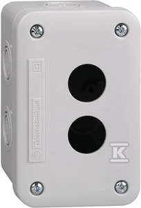Schneider Electric Cassette korpusas, 2 skylių 22 mm rutulys IP54 (XALE2)