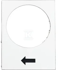 Schneider Electric ETYKIETA ZB2BY4901
