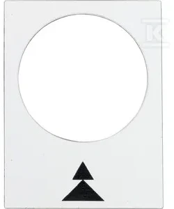Schneider Electric ETYKIETA ZB2BY4909