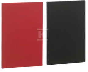 „Schneider Electric“ etiketė 18 x 27 mm, skirta 30 x 50 mm etikečių rėmui (ZBY5101)