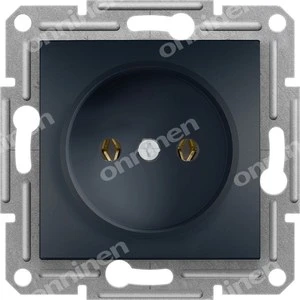 Schneider Electric Asfora montavimo lizdas, vienas antracitas (EPH3000171)