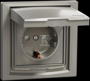 Schneider Electric ASFORA SCHUKO IP44 lizdas (EPH3100369)