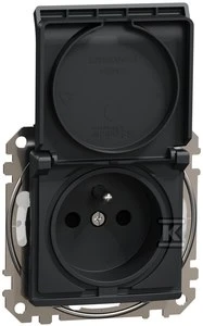 Schneider Electric GN.1-KR.Z/U IP44 JUODA ANTRA.SEDNA DES
