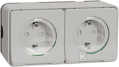Schneider Electric GN.1-KR.Z/U SCHUKO C.M.MUREVA BALTA