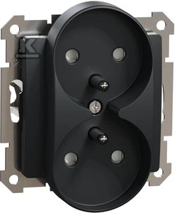 Schneider Electric GN.2-KR.Z/U JUODA ANTRACYT SEDNA DES