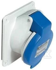 Schneider Electric Schneider Lizdas tablicowe 2P+Z 16A IP44 mėlyna PKF16F423