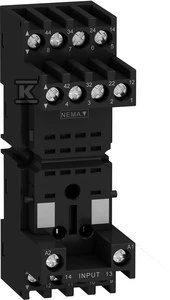 Schneider Electric GNIAZDO DO RX 4C/O 10A
