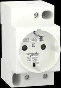 Schneider Electric IPC SOCET SCHUKO 2P+E 10/1 6A 250V