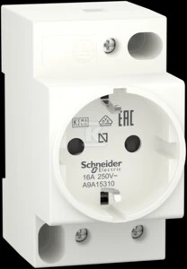 Schneidere Schneider Electric IPC SOCET SCHUKO 2P+E 10/1 6A 250V