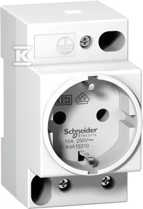 Schneidere Schneider Electric IPC SOCET SCHUKO 2P+E 10/1 6A 250V