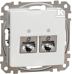 Schneider Electric GN.KOMP.2XRJ45 6STP Baltas CEDD DES