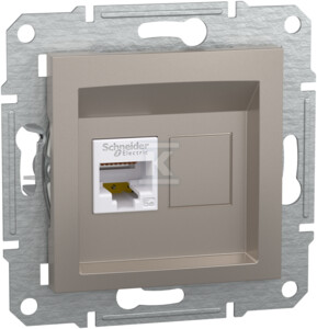 Schneider Electric Asforum kt. 5E UTP be bronzos rėmelio (EPH4300169)