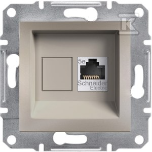 Schneider Electric Asforum kt. 5E UTP be bronzos rėmelio (EPH4300169)