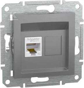 Schneider Electric Kompiuterio lizdas Asfora Cat. 5e UTP berėmio plieno (EPH4300162)