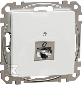 Schneider Electric GN.COMP.RJ45 5STP Baltas SEDNA DES