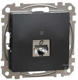 Schneider Electric GN.KOMP.RJ45 5STP Juodas ANTRA.SEDNA DES