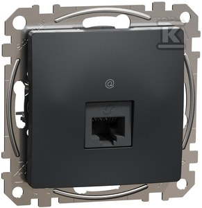 Schneider Electric Kompiuterio lizdas SCHNEIDER SEDNA DESIGN, antracito spalvos